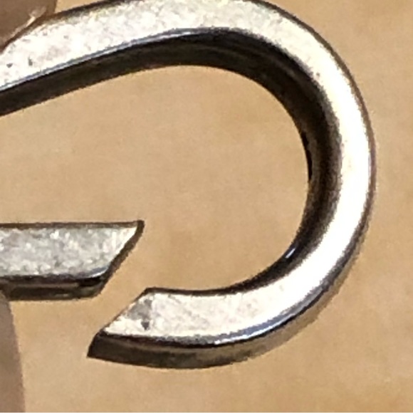 Vintage Pocket Watch Chain Fob enameled silver - Picture 7 of 15